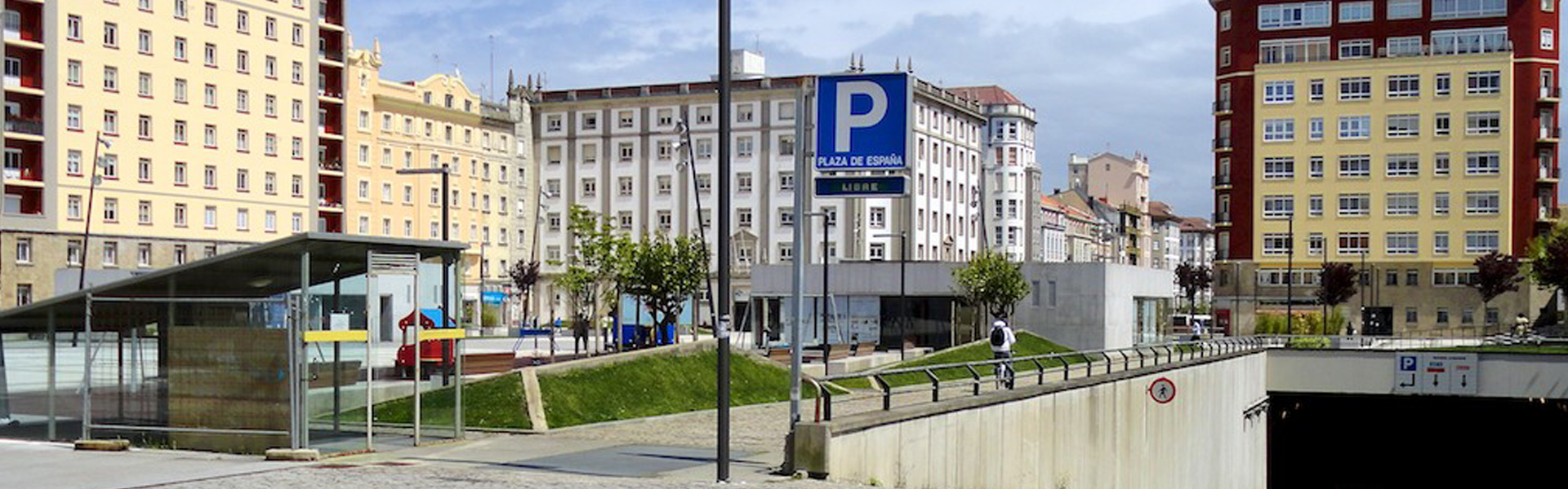 Parking Plaza de España, Ferrol